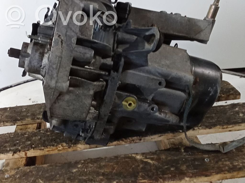 Renault Clio I Manualna 5-biegowa skrzynia biegów 