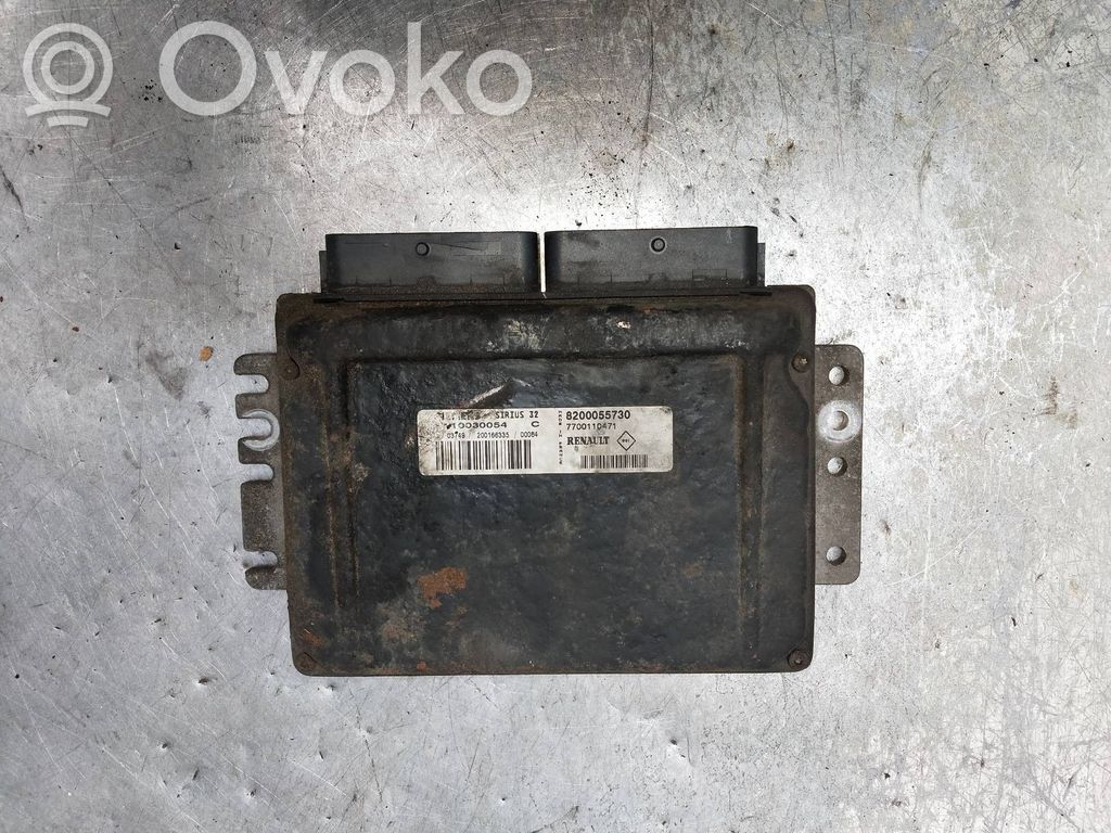 Renault Megane I Engine control unit/module 