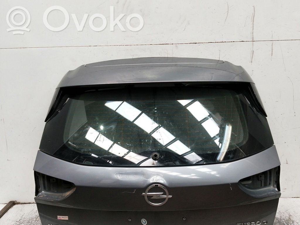 Tailgate/trunk/boot lid   RANCHERA