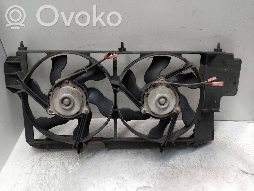 Elektrisks radiatoru ventilators   19D