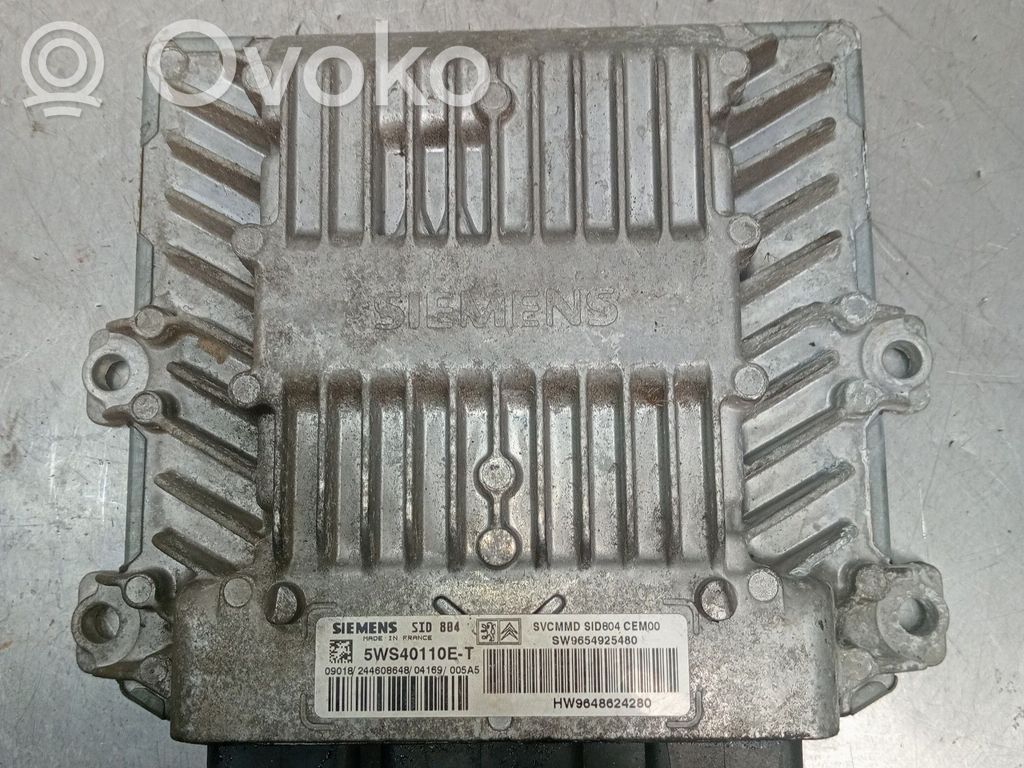 Engine control unit/module   5WS40110ET