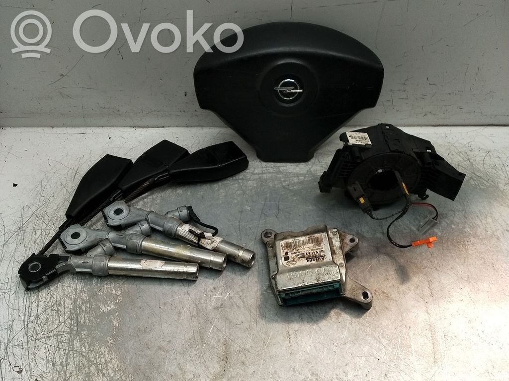 Airbag set