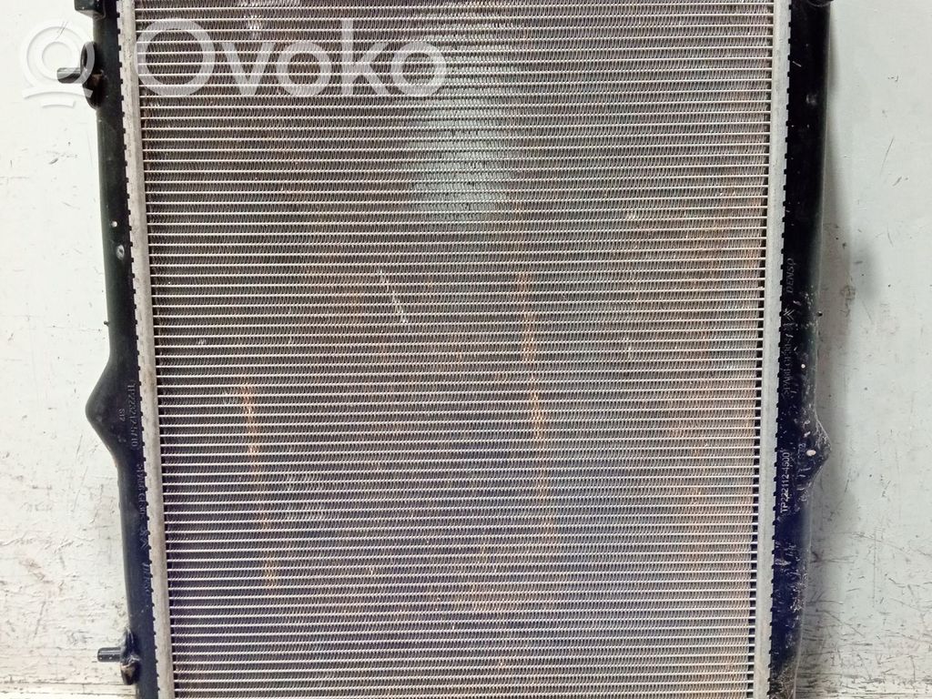 Opel Corsa F Radiateur de refroidissement 