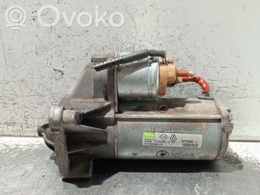 Motor de arranque   8200628426,19DCI