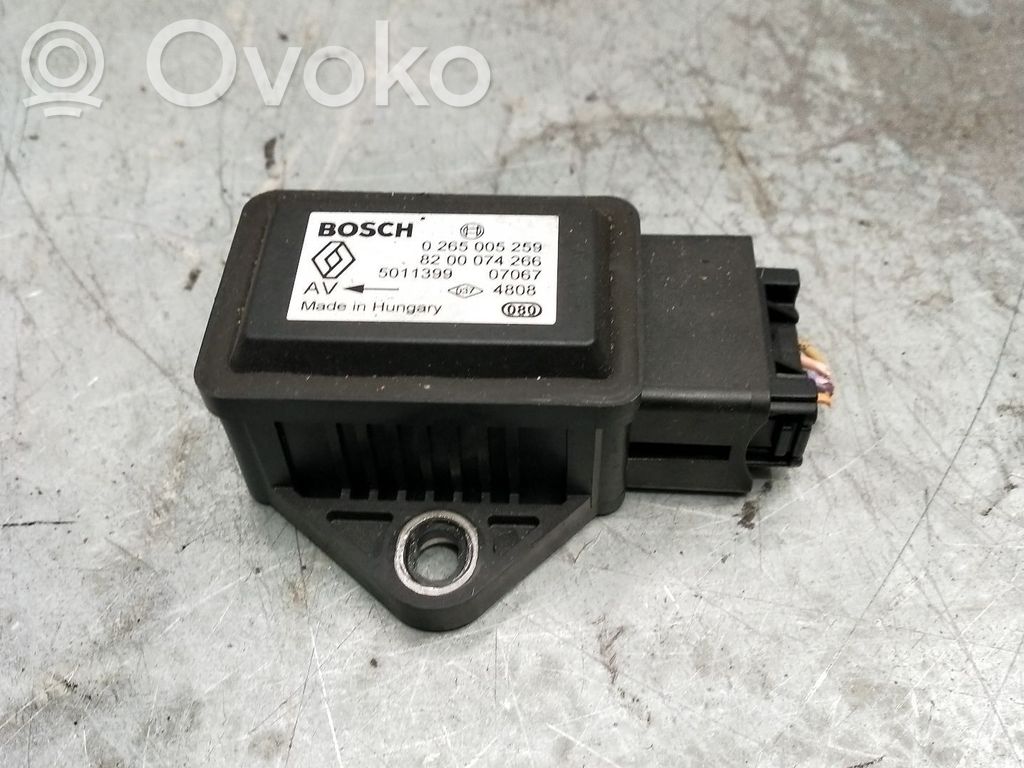 Sensor   0265005259,8200074266