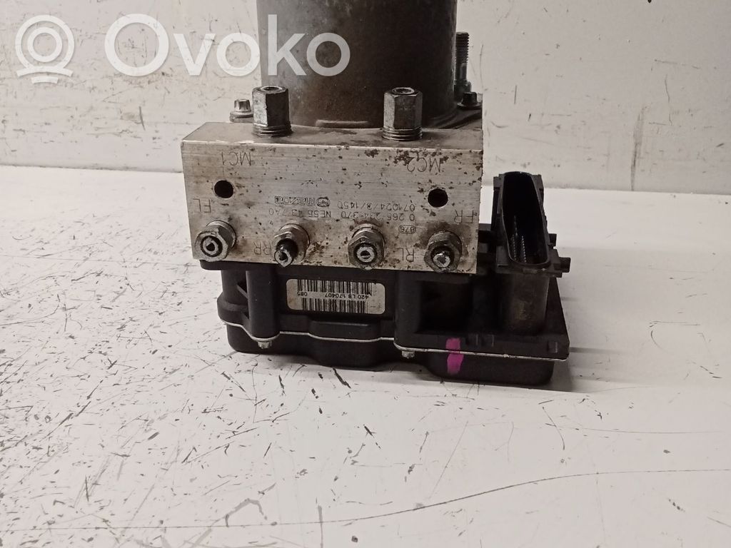 Mazda MX-5 NC Miata ABS bloks 
