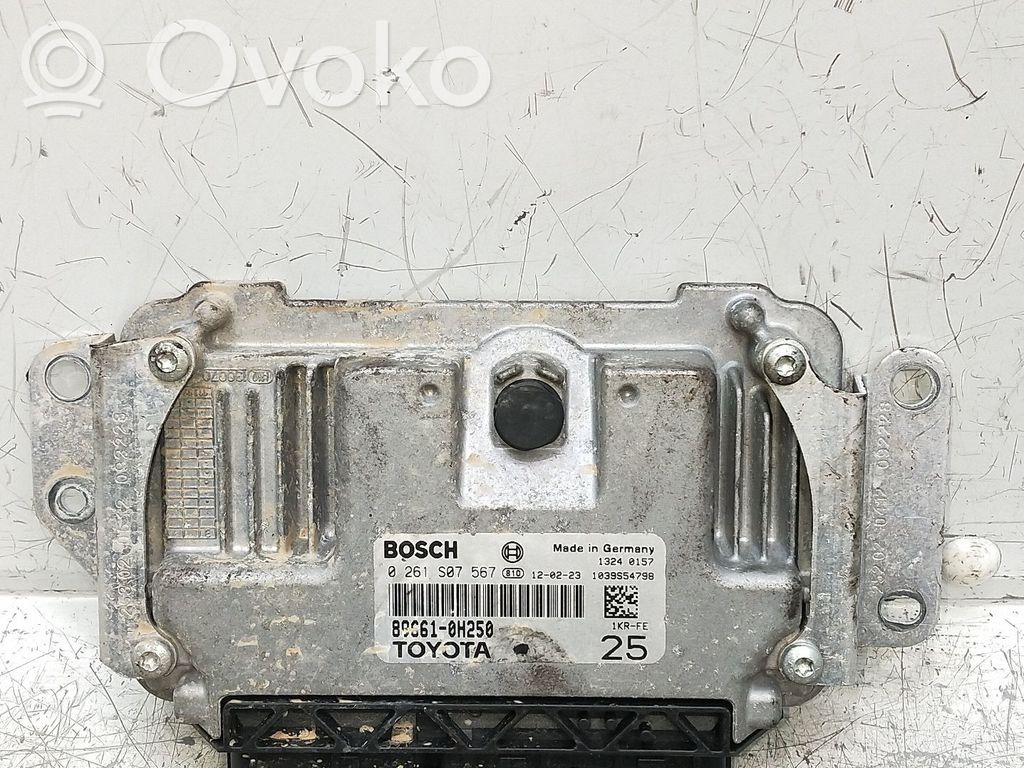 Engine control unit/module   0261S07567