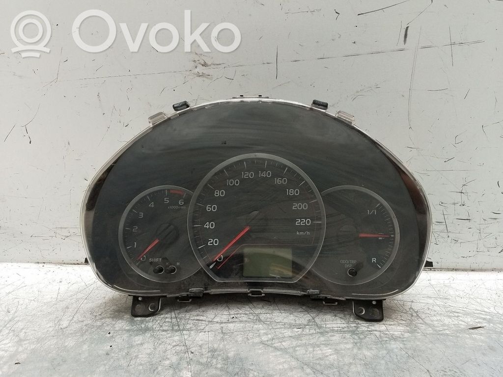 Toyota Yaris Tachimetro (quadro strumenti) 