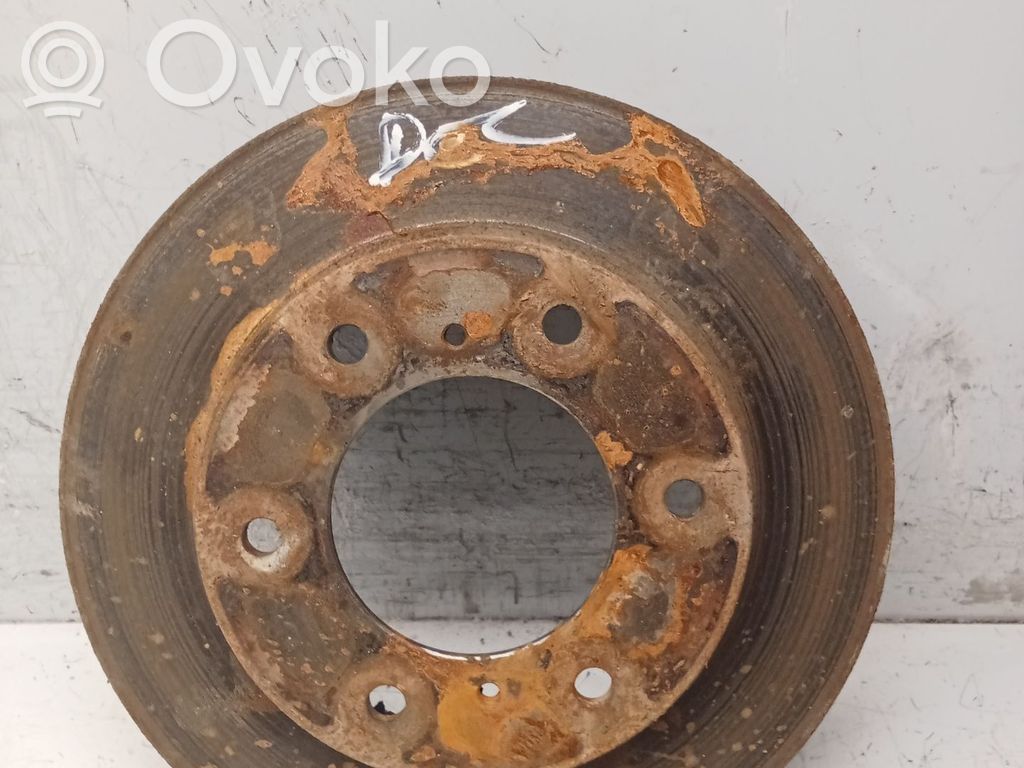 Mitsubishi Montero Priekinis stabdžių diskas 