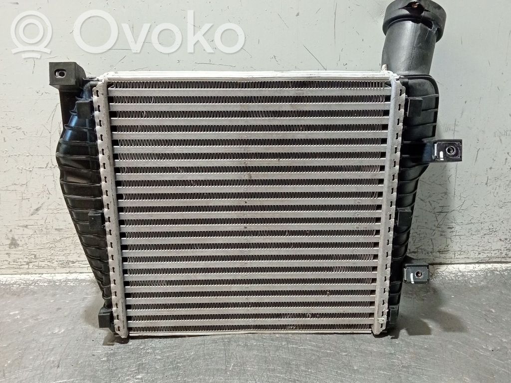 Volkswagen Touareg I Radiator intercooler 