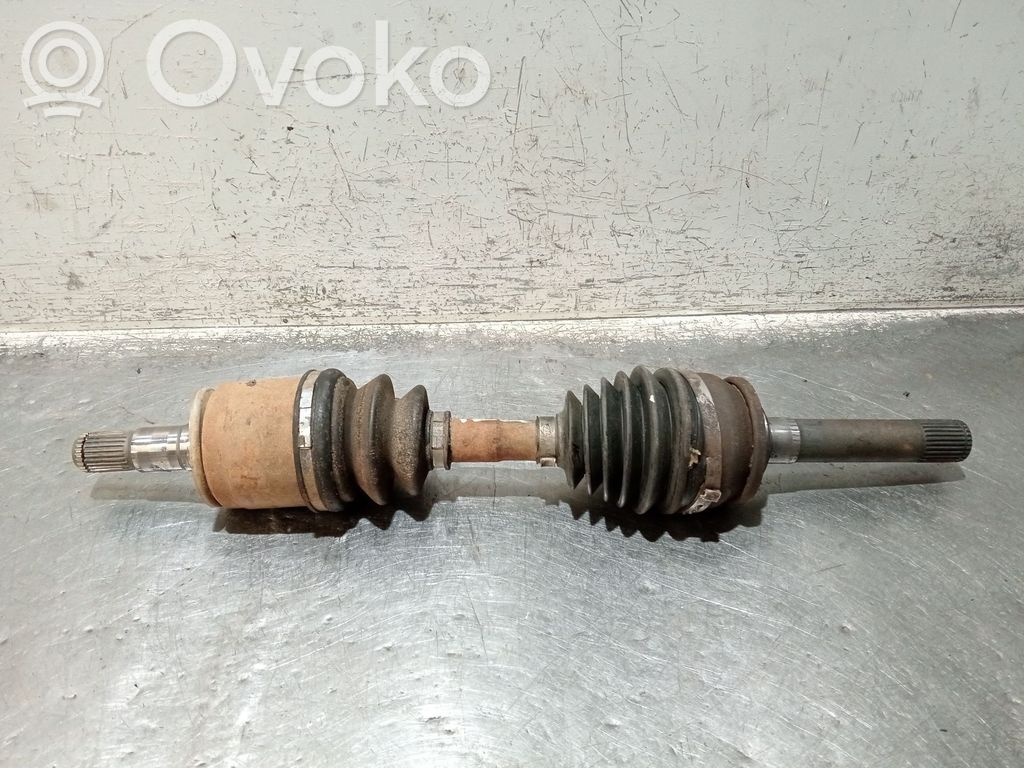 Eje de transmisión delantero   25TD