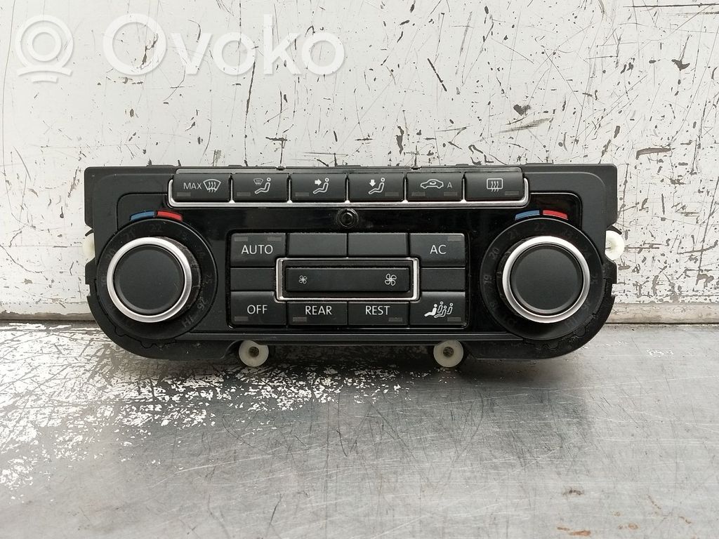 Unidad de control/módulo del aire acondicionado   5K0907044F,5HB00974710