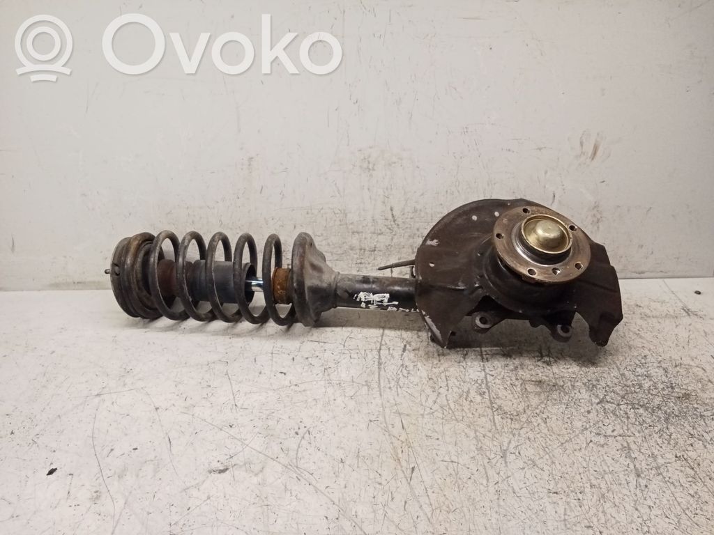 Front wheel hub spindle knuckle