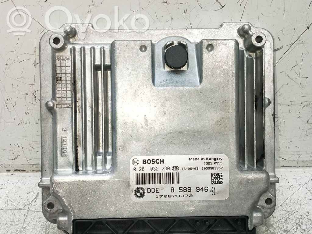 BMW X3 F25 Engine control unit/module 