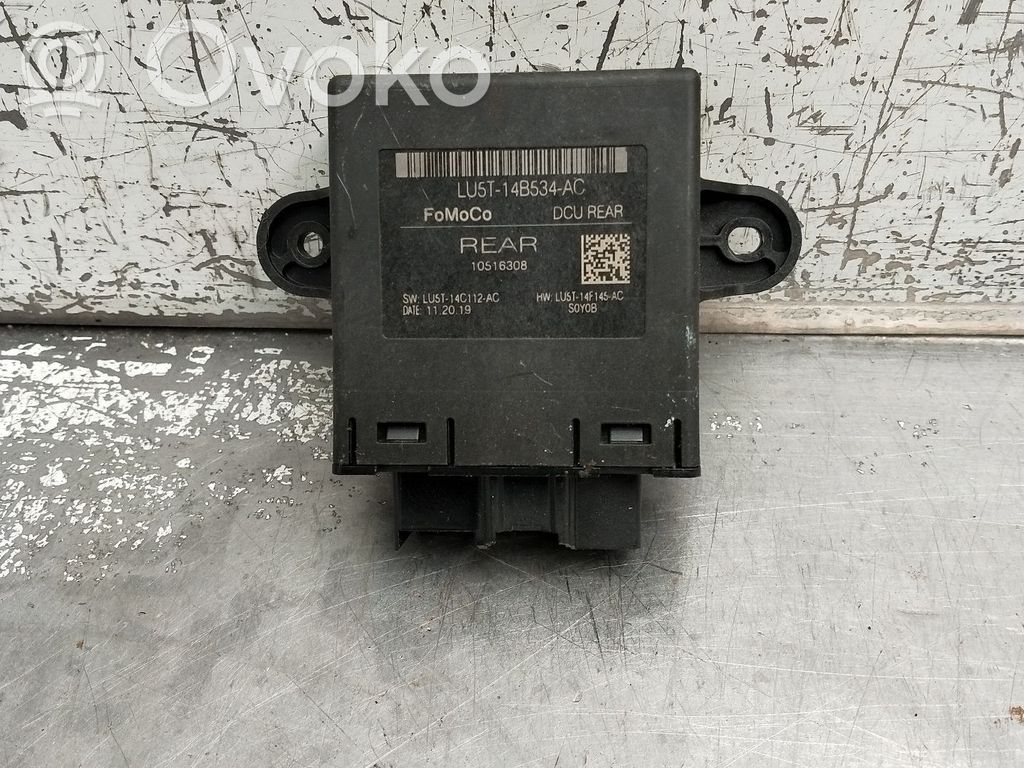 Ford Puma Other control units/modules 