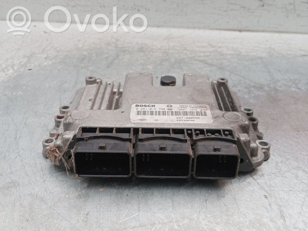 Unidad de control/módulo del motor   19DCI