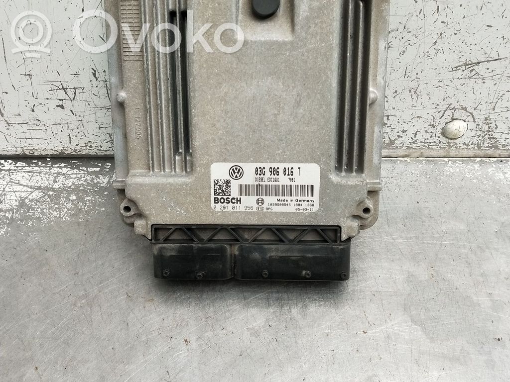 Volkswagen Golf SportWagen Unitate/modul de control motor 