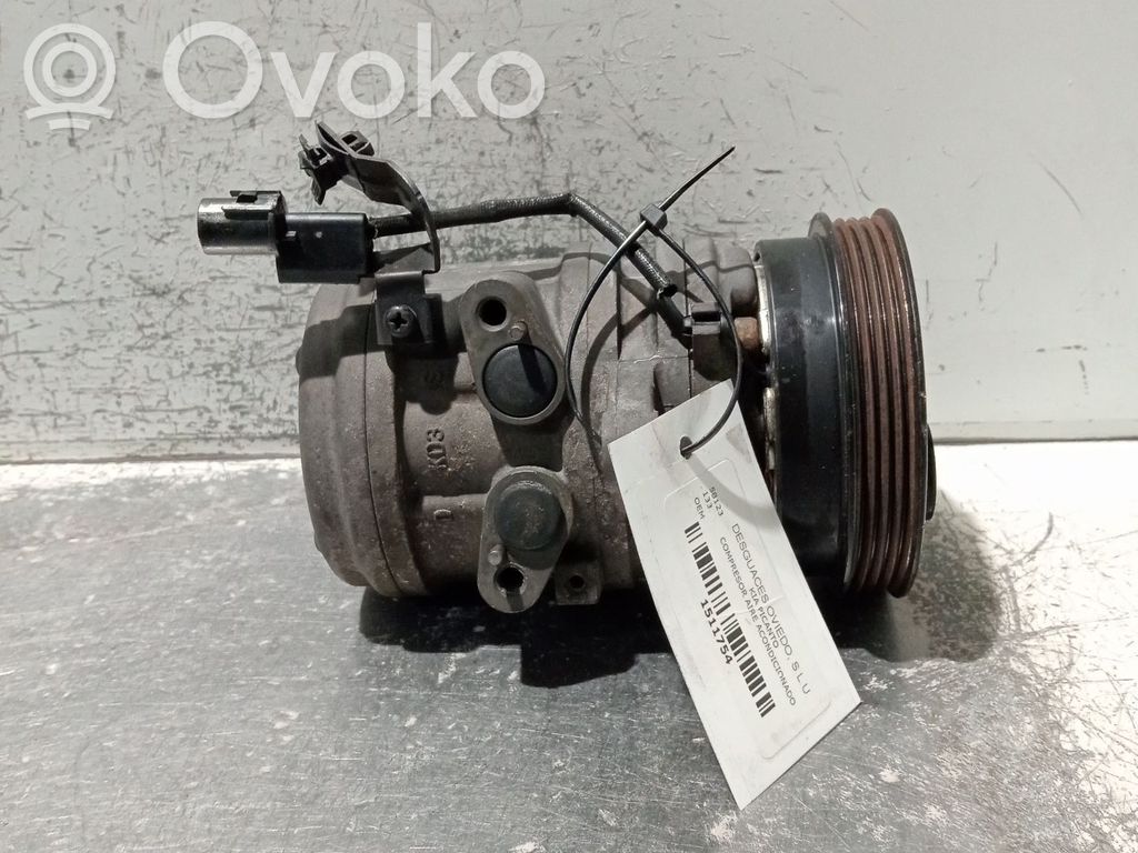 Klimakompressor Pumpe
