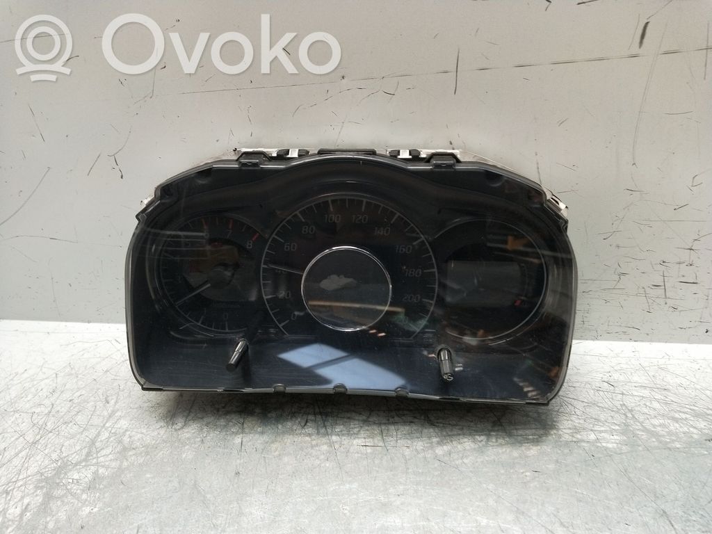 Nissan Note (E11) Spidometrs (instrumentu panelī) 