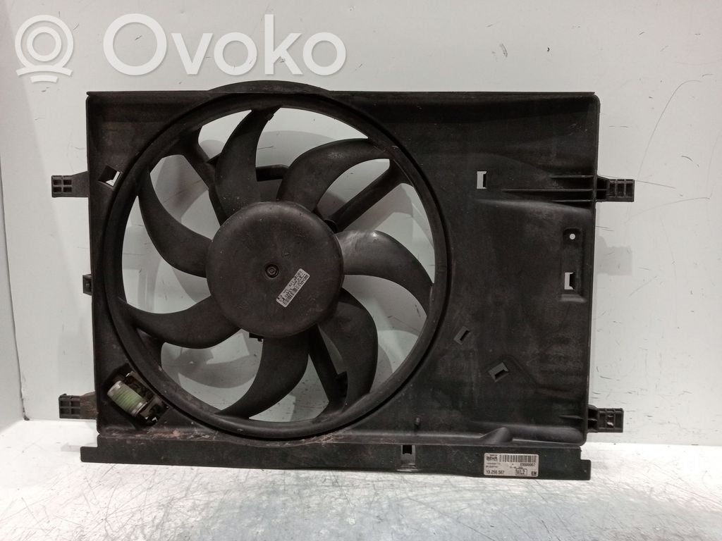 Opel Corsa C Ventilatore di raffreddamento elettrico del radiatore 