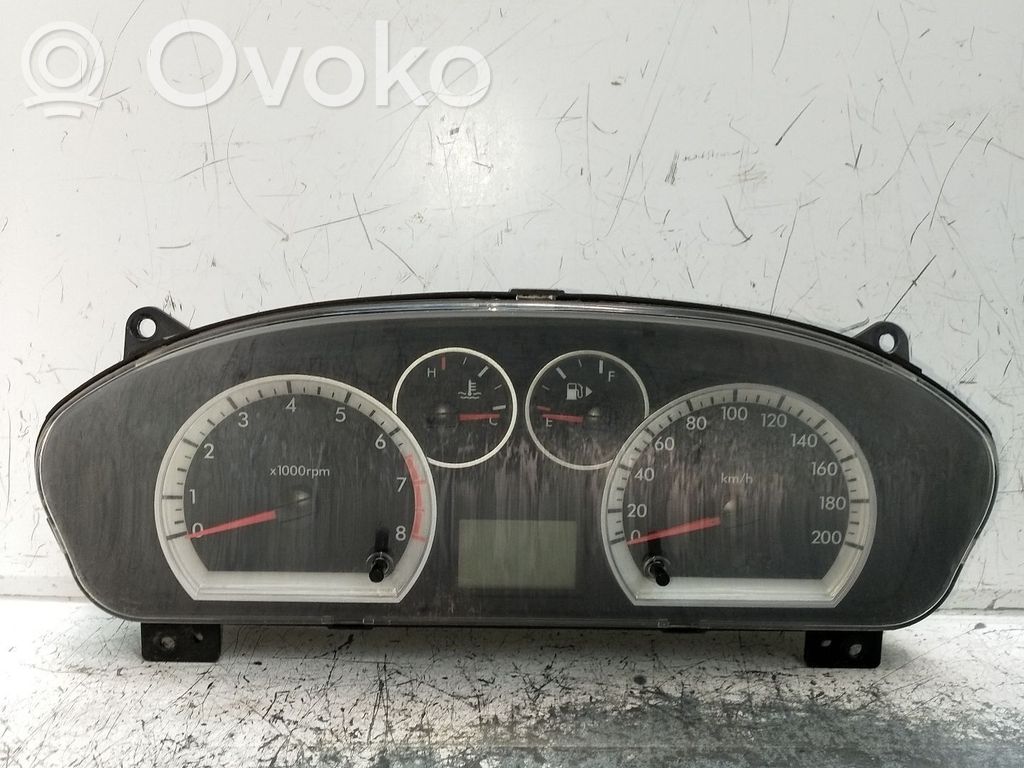 Chevrolet Aveo Speedometer (instrument cluster) 