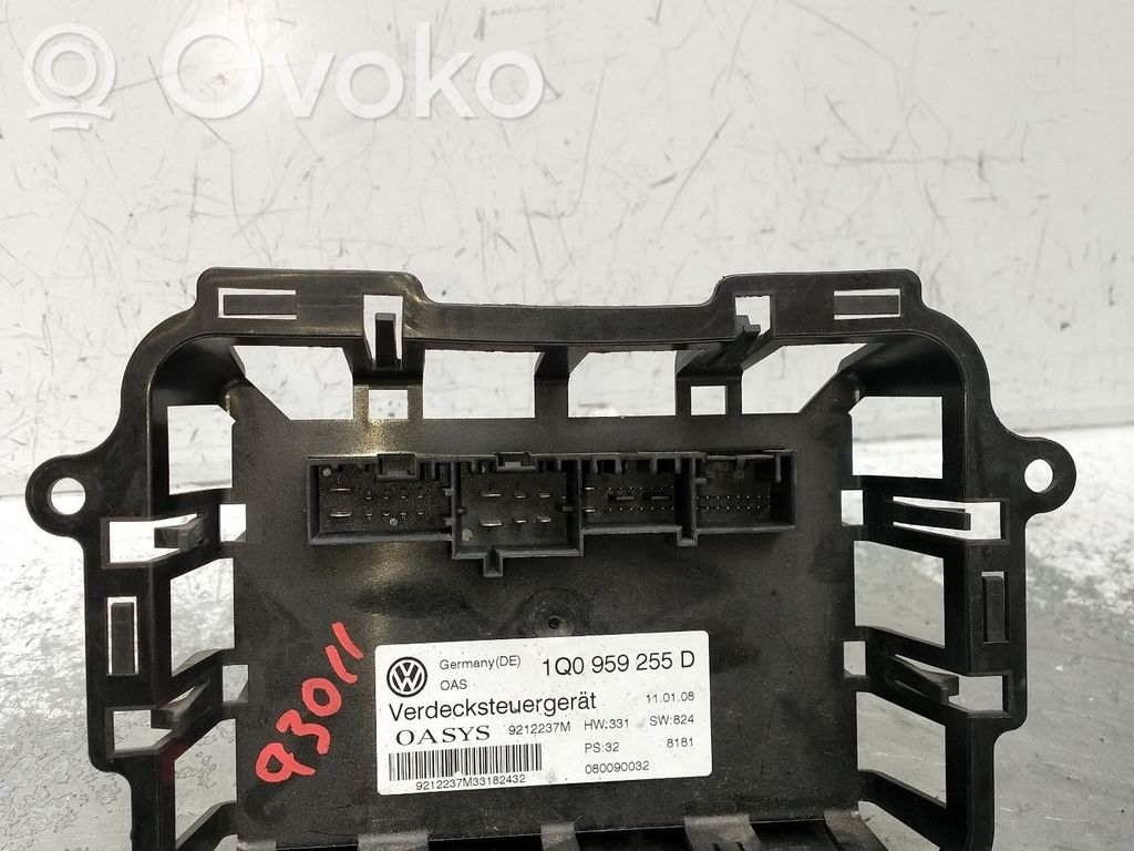 Volkswagen Eos Other control units/modules 