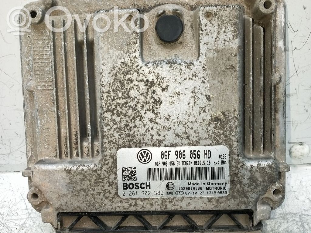 Volkswagen Eos Variklio valdymo blokas 