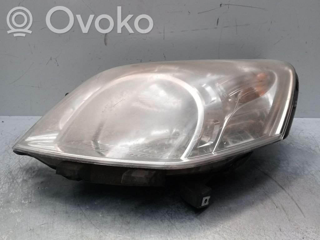 Citroen Nemo Phare frontale 
