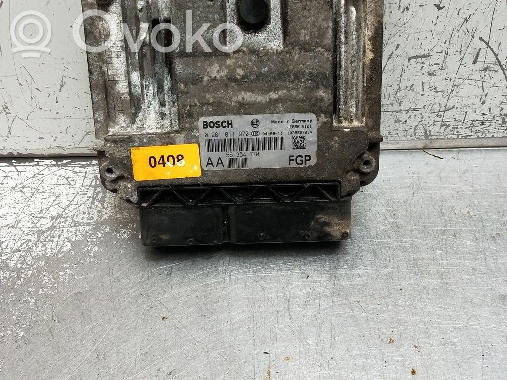 Saab 9-3 Ver1 Unitate/modul de control motor 