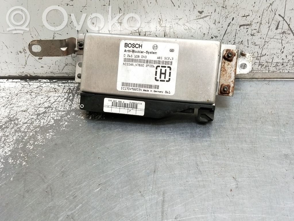Nissan Primera Engine control unit/module 