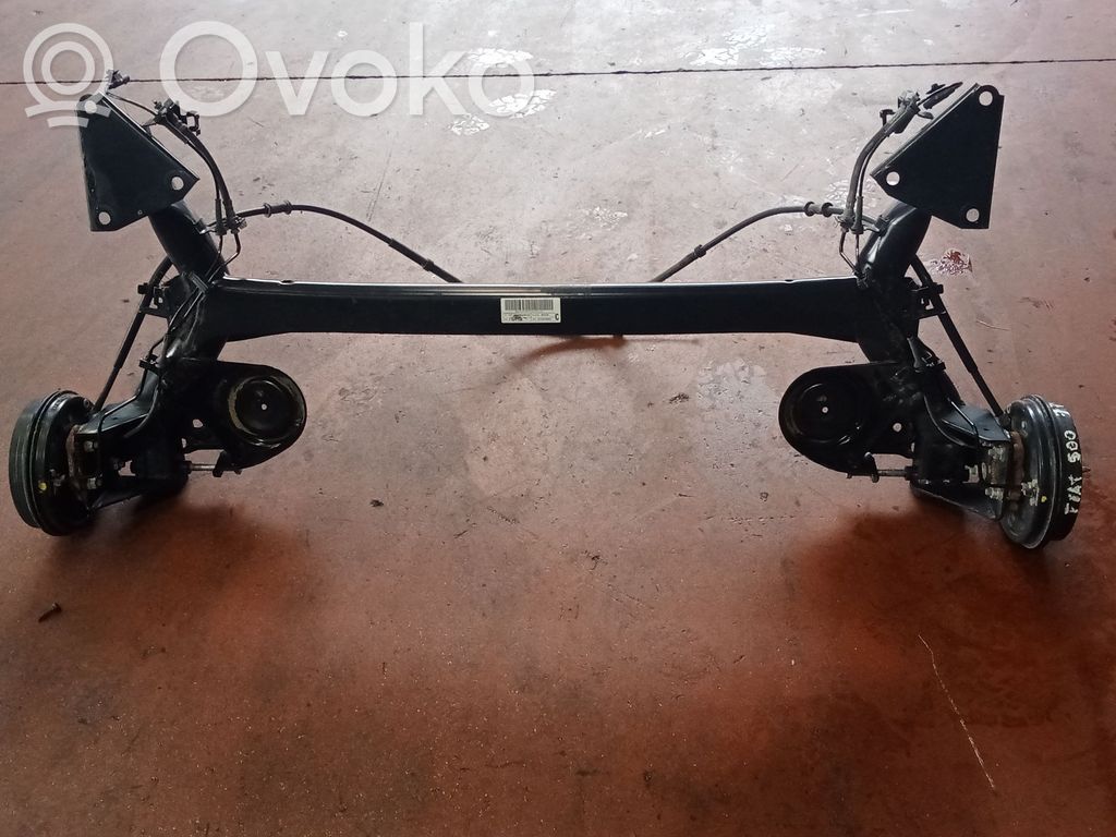 Fiat 500X Eje trasero con reductor 