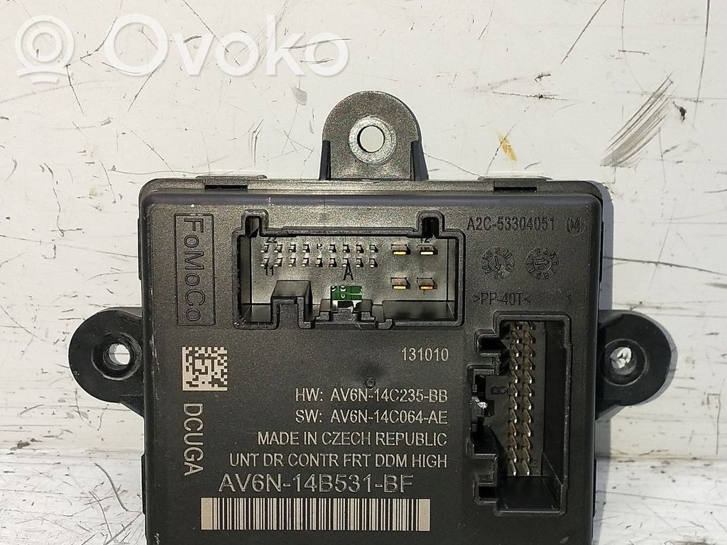 Autres unités de commande / modules   AV6N14B531BF