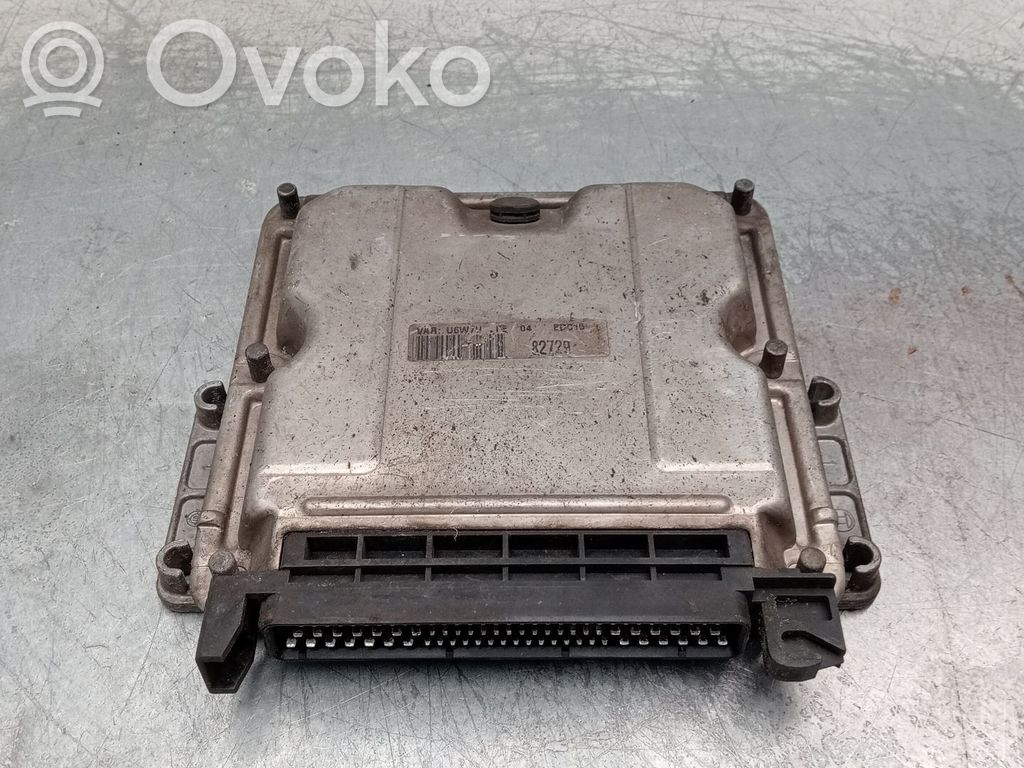 Fiat Scudo Engine control unit/module 