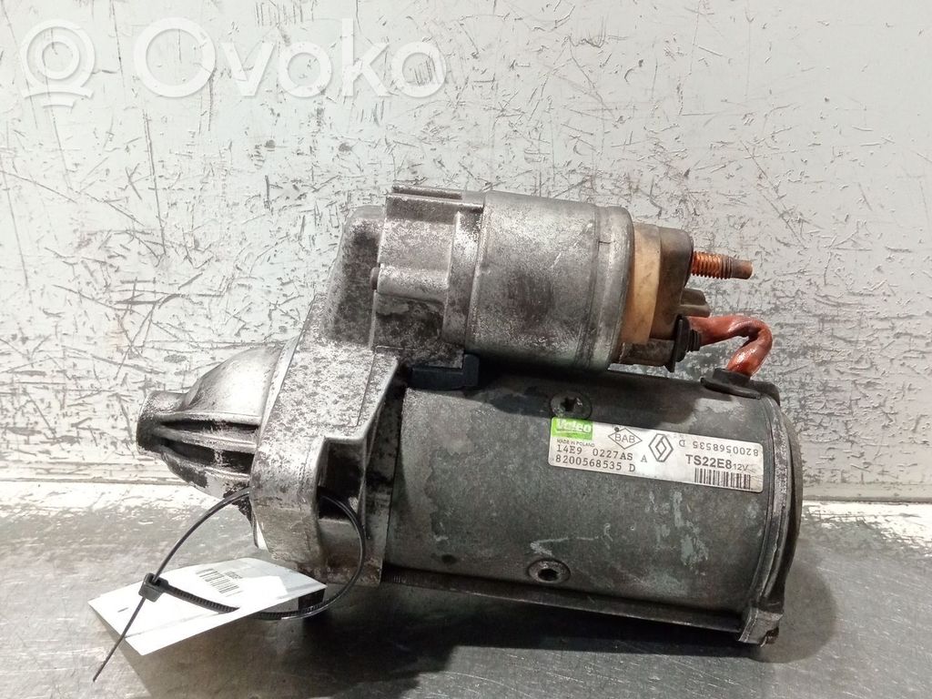 Motor de arranque   8200568535