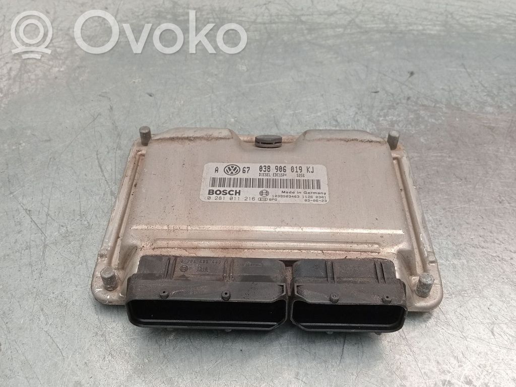 Seat Toledo II (1M) Engine control unit/module 