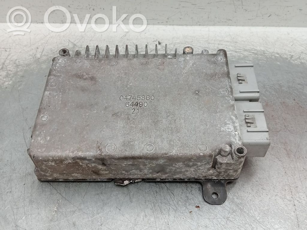 Chrysler Voyager Engine control unit/module 