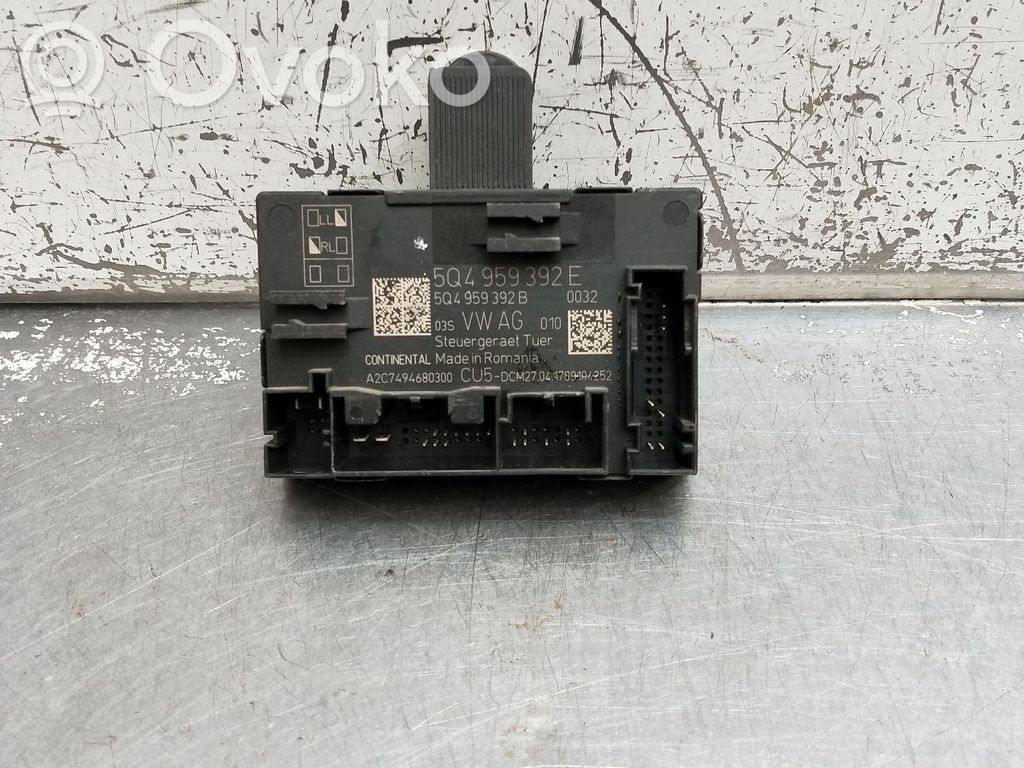 Sonstige Steuergeräte / Module   5Q4959392E,A2C7494680300