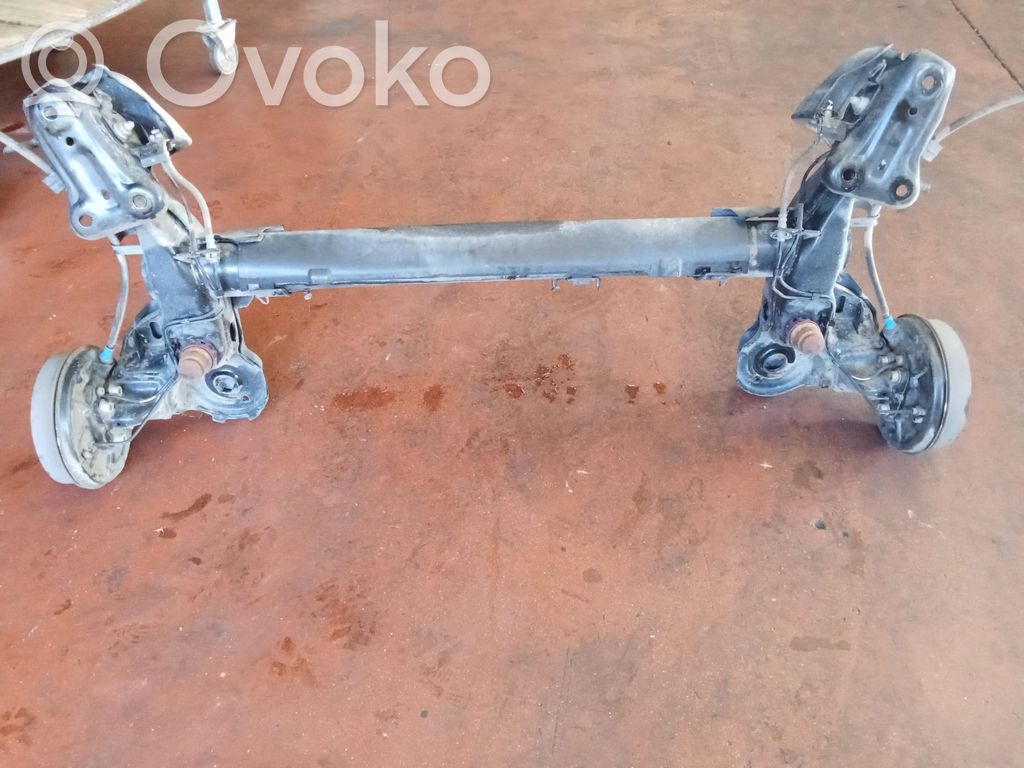 Eje trasero con reductor   16HDI