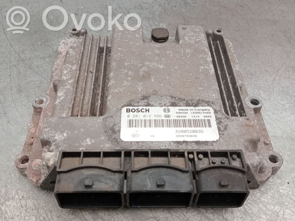 Renault Espace -  Grand espace IV Engine control unit/module 