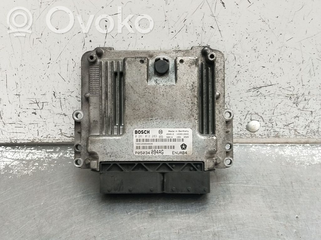 Chrysler PT Cruiser Engine control unit/module 