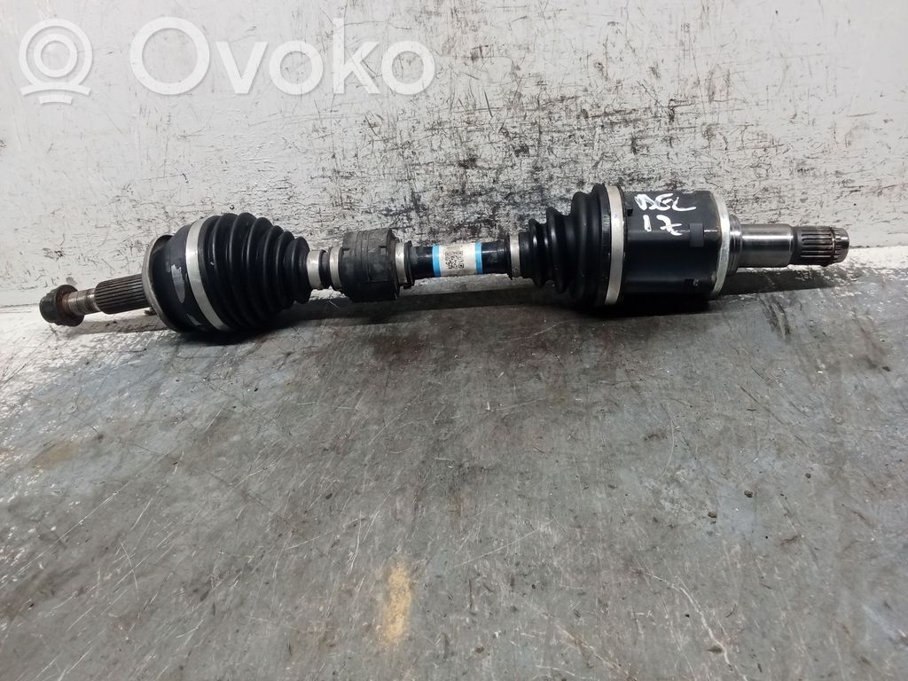 Eje de transmisión delantero   4342078020