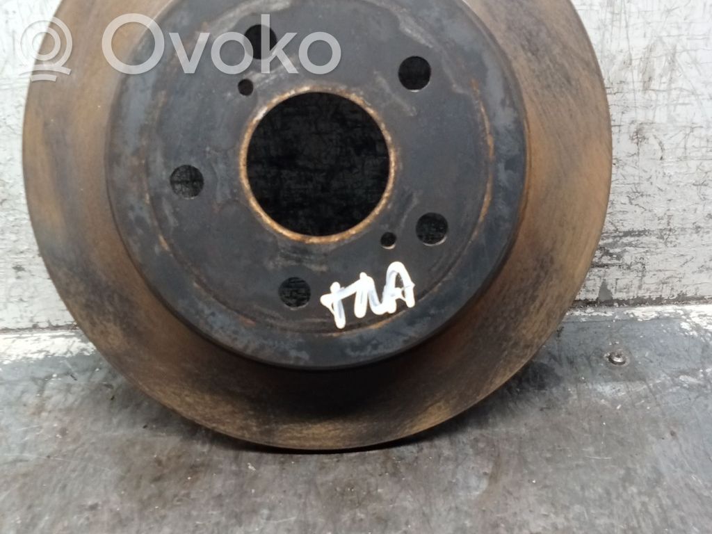 Disco de freno trasero