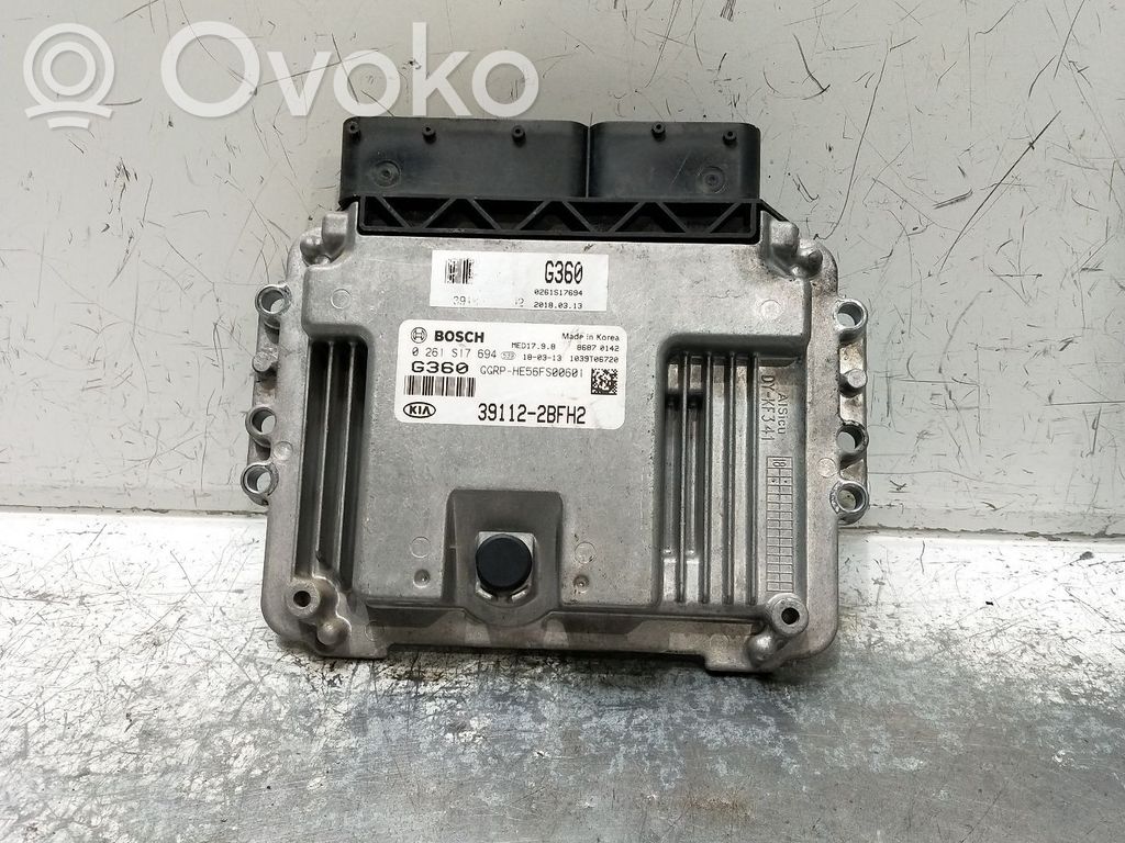 KIA Carens III Engine control unit/module 