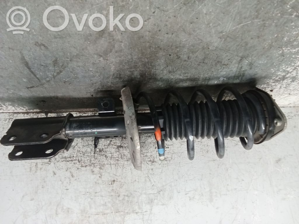 Peugeot 308 Front shock absorber with coil spring 