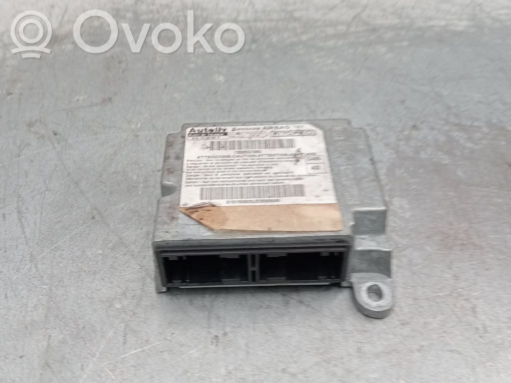 Peugeot Bipper Airbag control unit/module 