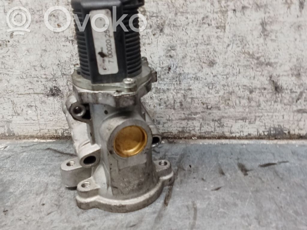 Fiat Punto (199) Válvula EGR 