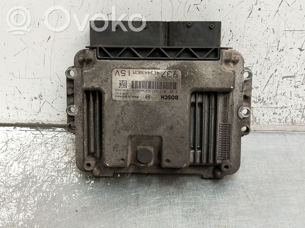 Engine control unit/module   0281012883,552062714E34A3BDM