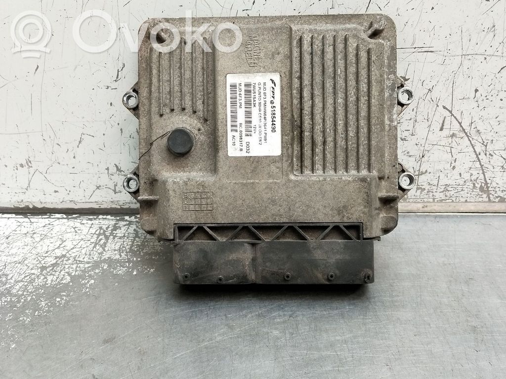 Fiat Punto (199) Engine control unit/module 