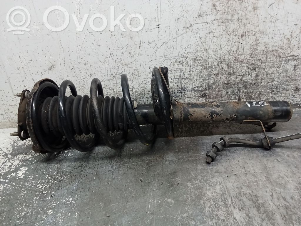 Ford Focus Front shock absorber with coil spring 