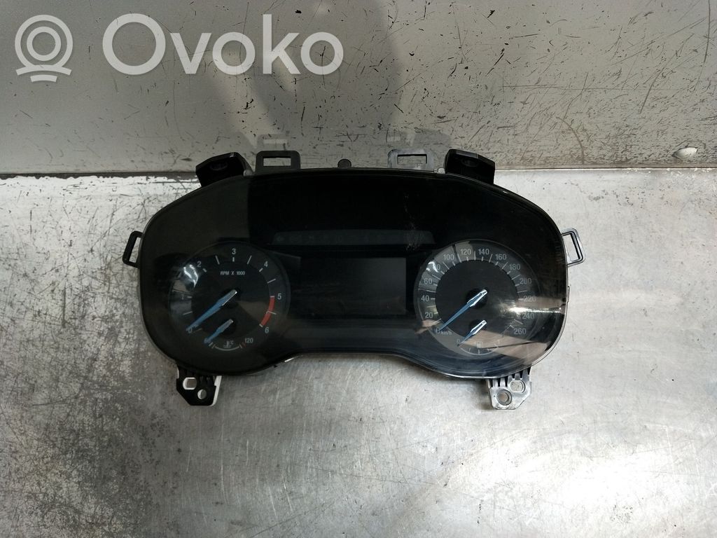 Ford S-MAX Geschwindigkeitsmesser Cockpit 